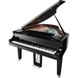 C2X Yamaha Medium Grand Piano Chrome