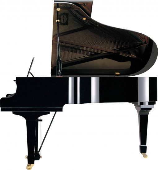 Yamaha C3X Grand Piano Side View