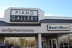 piano store orem