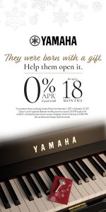 Surprise Family with Piano for Christmas
