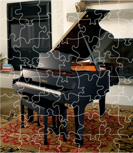 Piano Puzzle Surprise