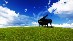 Buy Piano in Summer