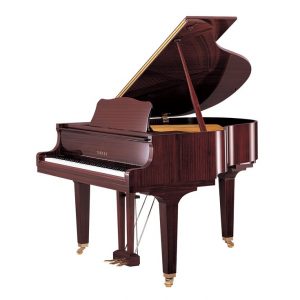 Polished Mahogany Piano