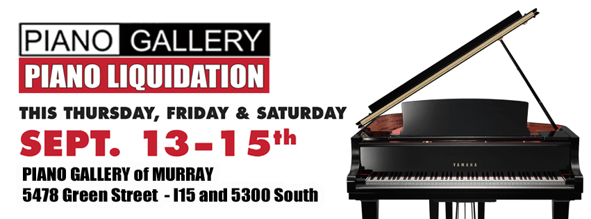 6 Pianos to Look for at our Piano Sale This Weekend