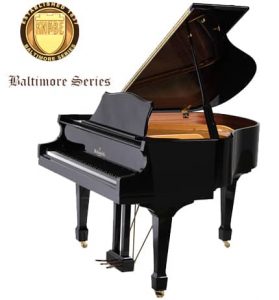 WG 50 Baby Grand Piano