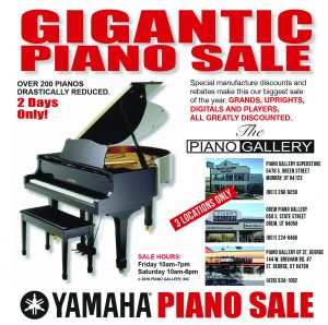 Piano Sale Utah