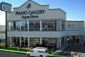 piano gallery superstore store Murray Utah