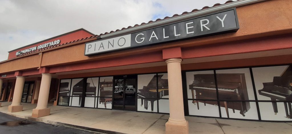 Piano Gallery of St George