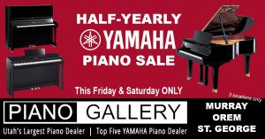 Yamaha Piano Sale Utah