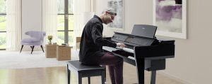 Pianist exploring benefits of buying a digital piano