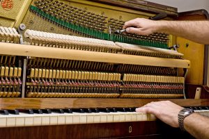Piano Tuner in Utah Tuning Piano