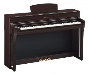Rosewood CLP-735 angled view