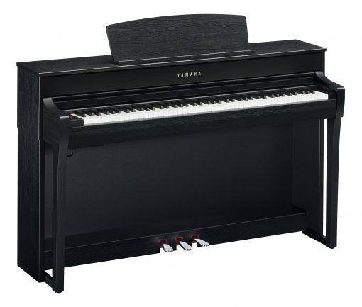 Yamaha Clavinova CLP-745 Angled View