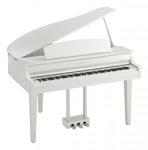 Yamaha Clavinova CLP-765 Polished White Piano