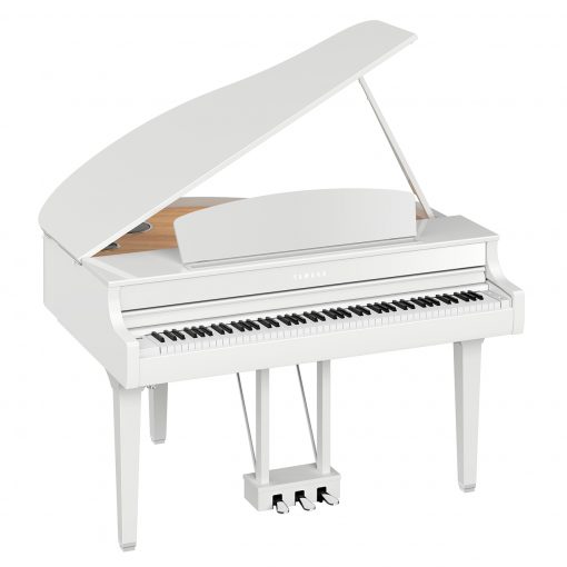 Yamaha Clavinova CLP-795GP Angled View