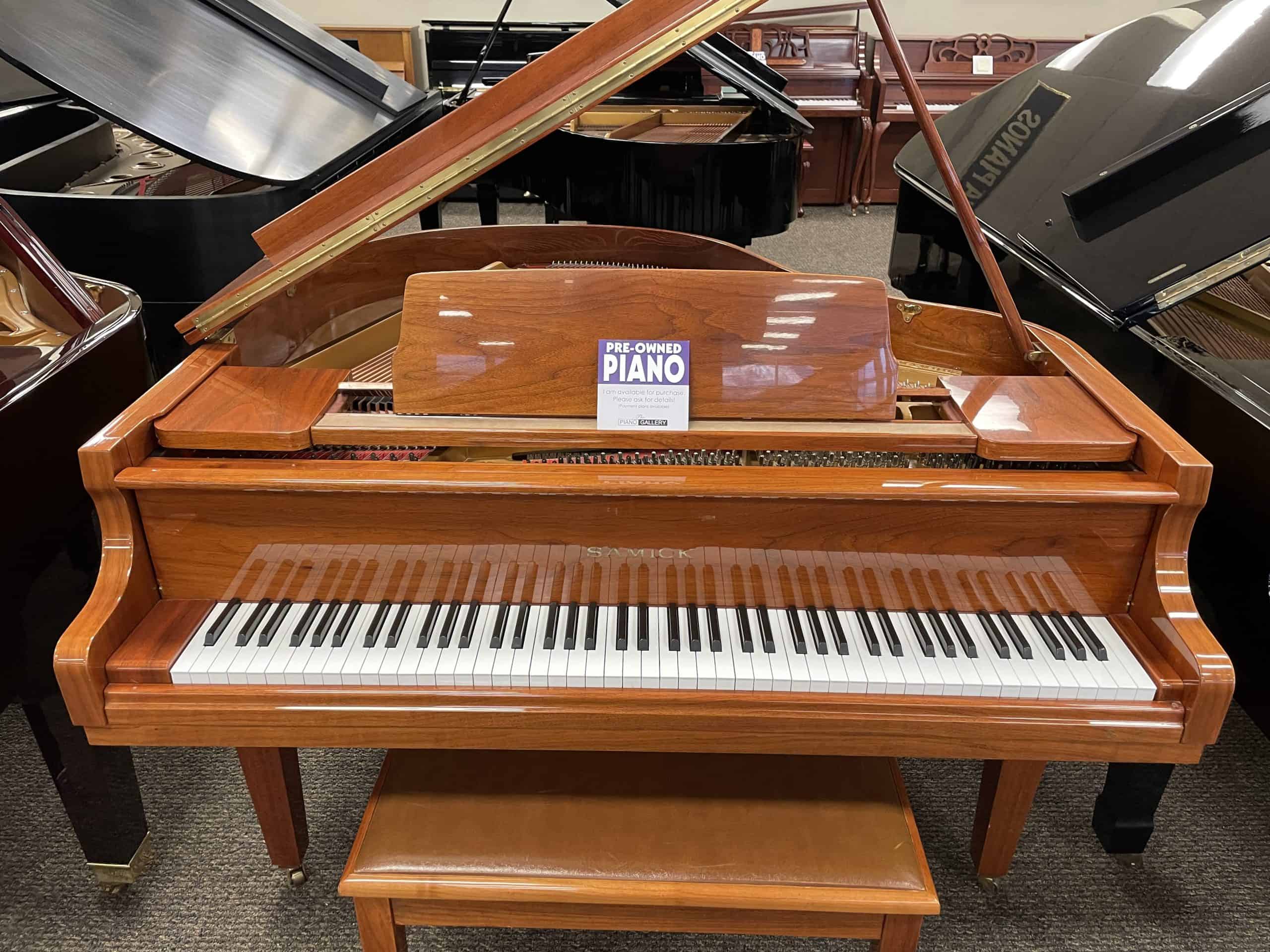 used samick piano for sale