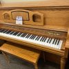 KING by KIMBALL Console Piano Like New - Murray - Image 2