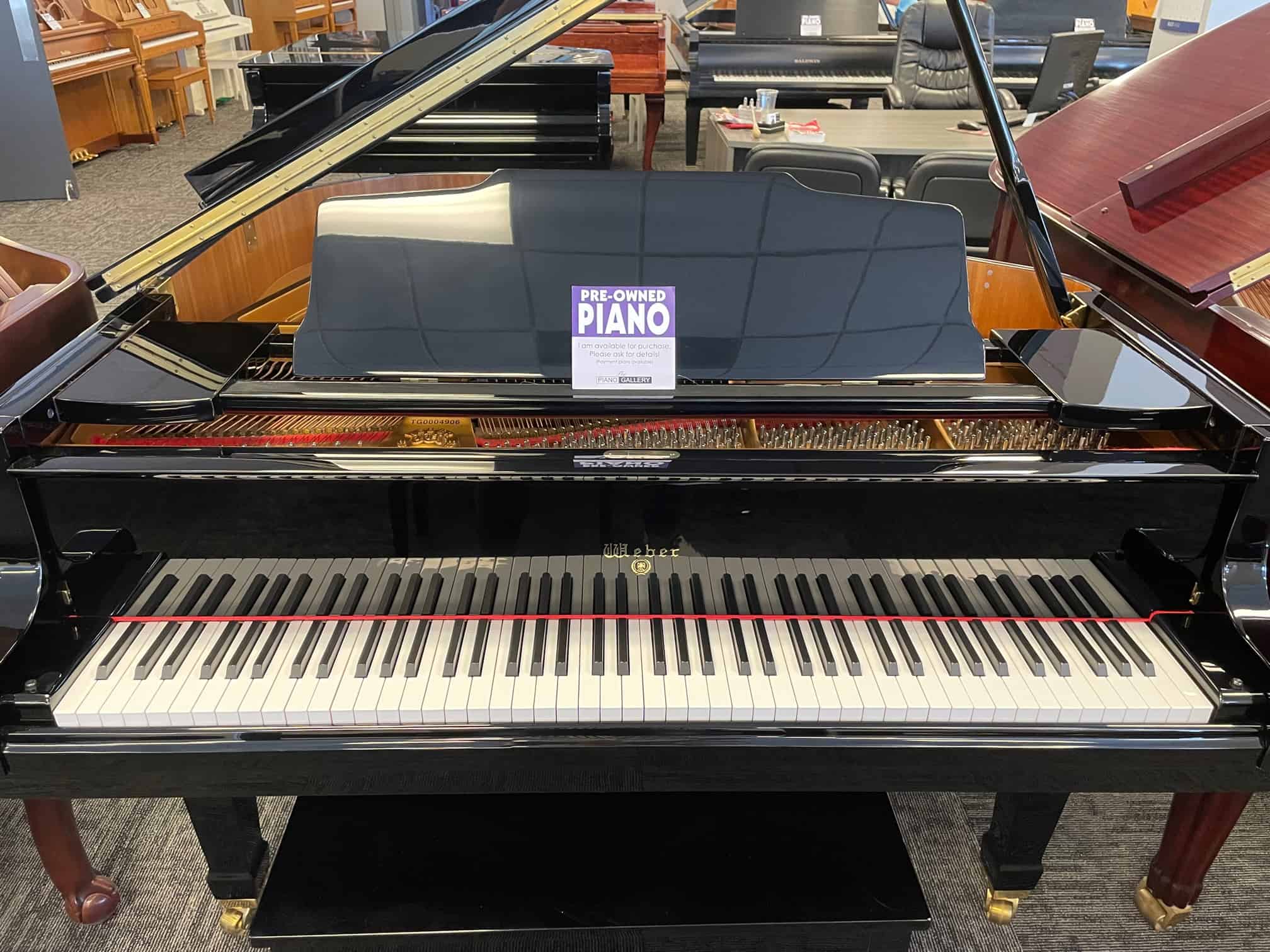 Fértil Microprocesador acortar WEBER by Young Chang W-150 Polished Ebony 5'0" Baby Grand - Murray - Piano Gallery Fértil Microprocesador acortar WEBER by Young Chang W-150 Polished Ebony 5'0" Baby Grand - Murray - Piano Gallery