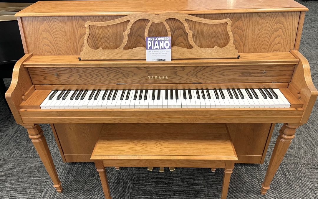 YAMAHA M500 Made In USA Console Piano – Murray