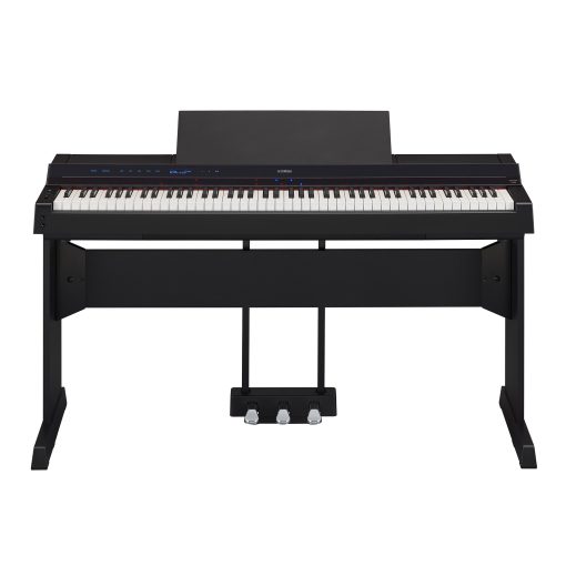 Yamaha P-S500 digital piano front angle