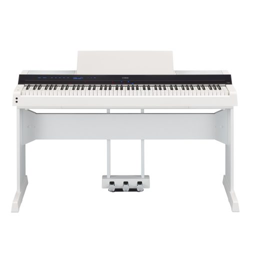 White Yamaha P-S500