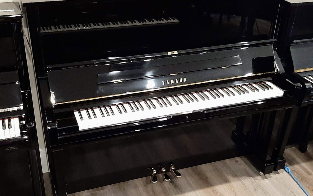 Slightly-Used Yamaha U3 High-Performance Upright Piano – St George