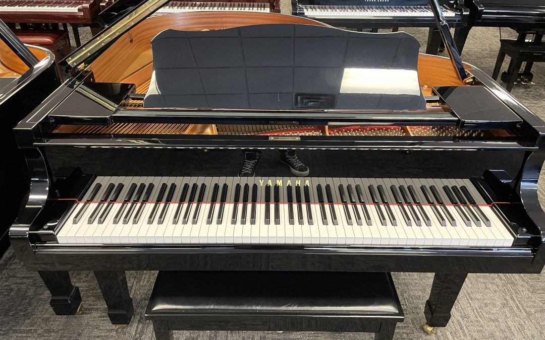 YAMAHA DISKLAVIER DC1M2 Polished Ebony Player Grand Piano – Murray