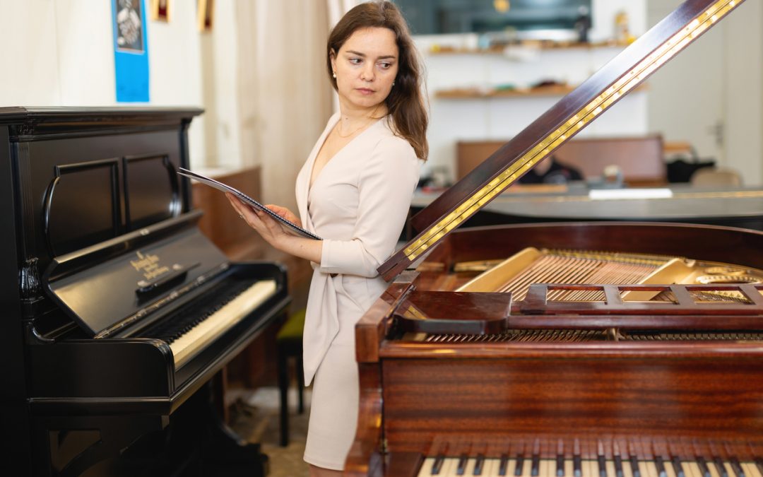 4 Tips for Buying a Used Piano