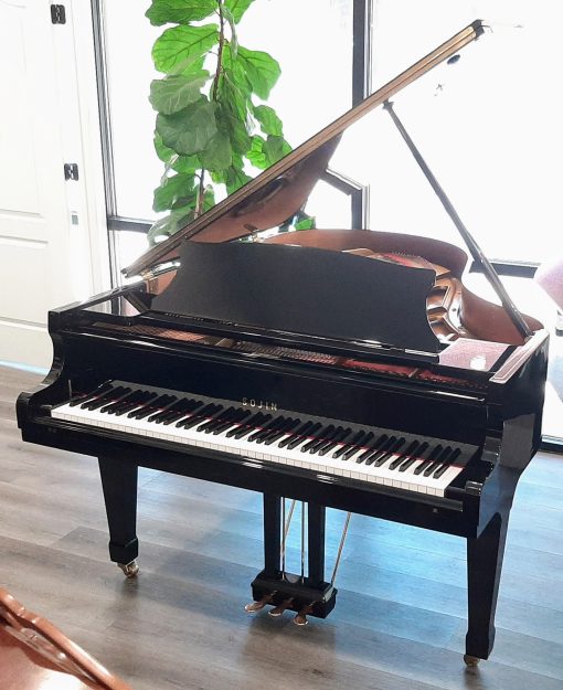 Sojin Professional 6'1"Polished Ebony Grand Piano - St George