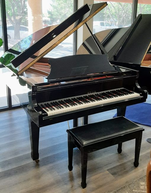 Sojin Professional 6'1"Polished Ebony Grand Piano - St George - Image 6