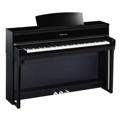 Yamaha CLP 775 Clavinova in black