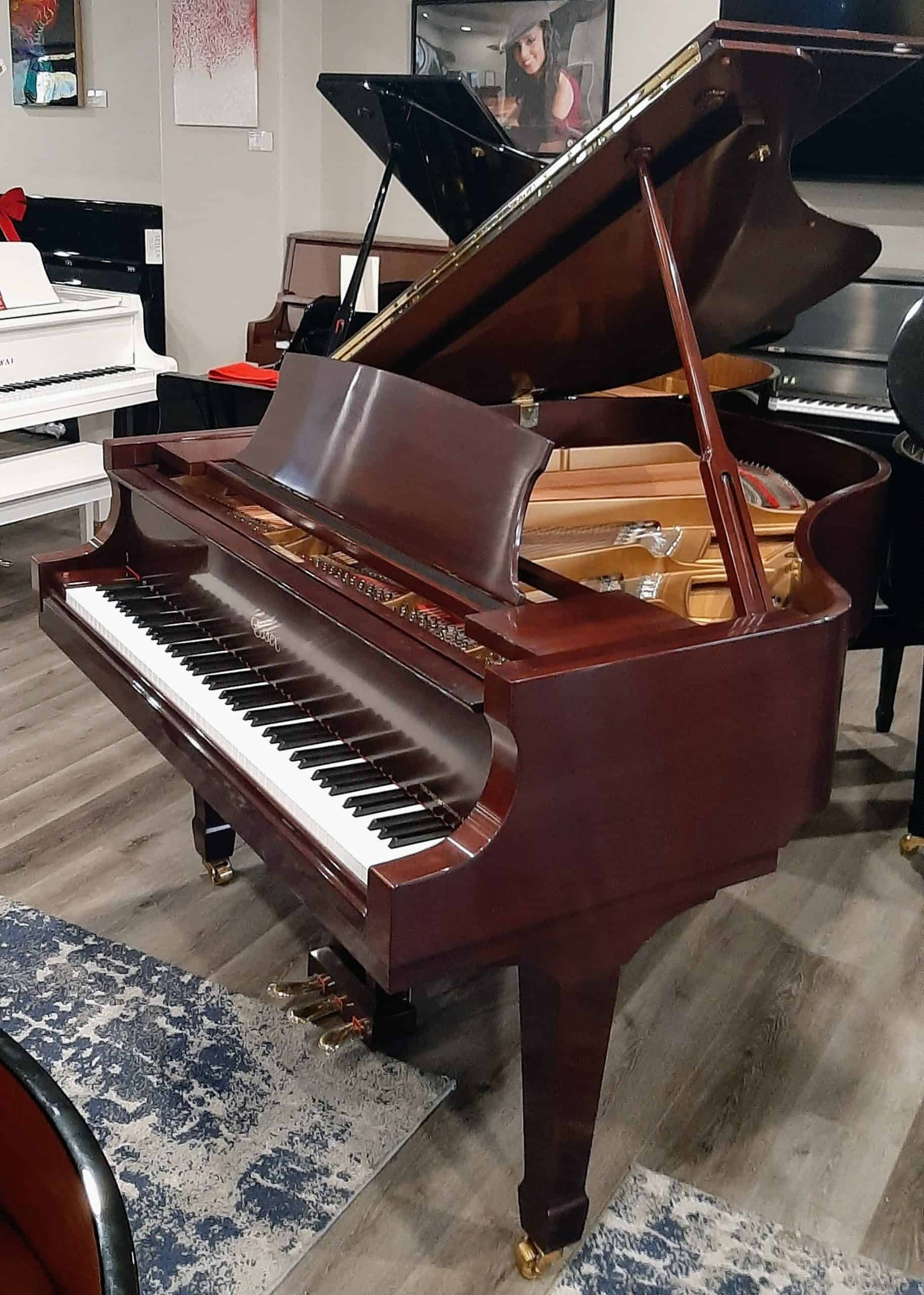 Pre Owned Essex 5 3 Mahogany Baby Grand Piano St George