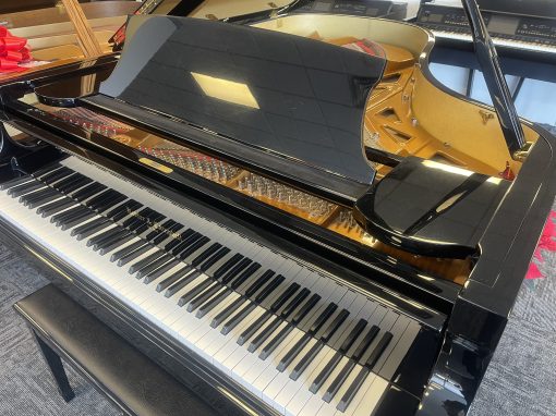 KOHLER & CAMPBELL 7' KFM-700T Polished Ebony Semi-Concert Grand MINT - Murray - Image 2