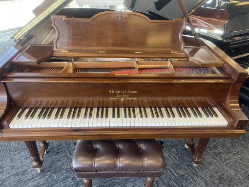 STUNNING! STEINWAY & SONS 1917 Model A 6'2" Fully Restored Grand Mint Like-New Condition! - Murray