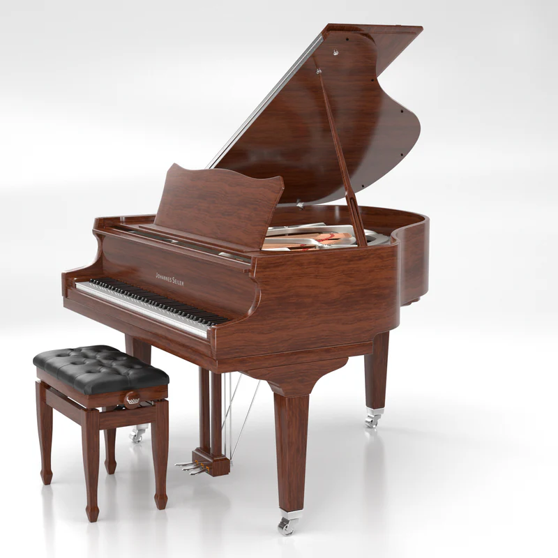 Yamaha Disklavier Grand Piano DC2XENST in Polished Ebony
