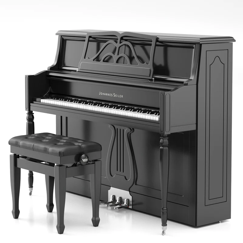 Піаніно Satin BlackПіаніно Satin Black  