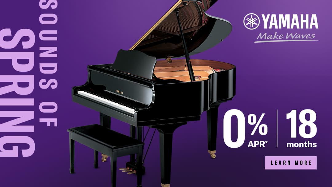 Spring Piano Sale