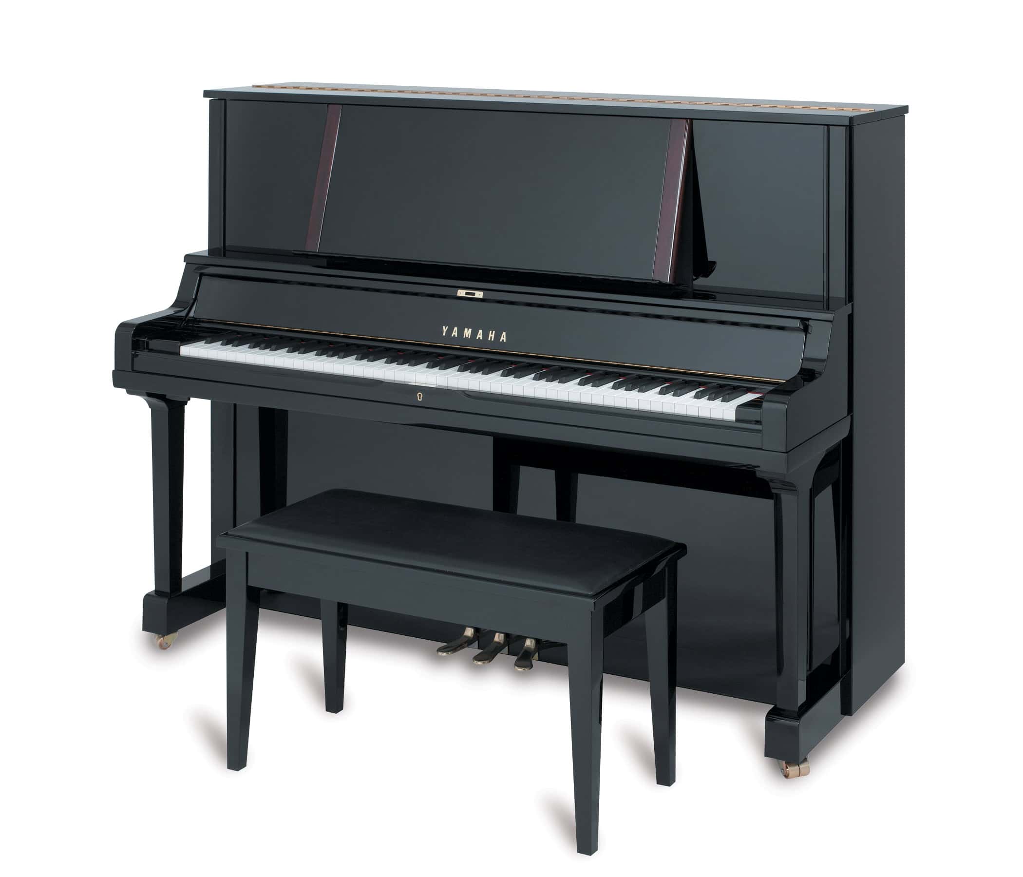 Yamaha CLP 775 Clavinova in black