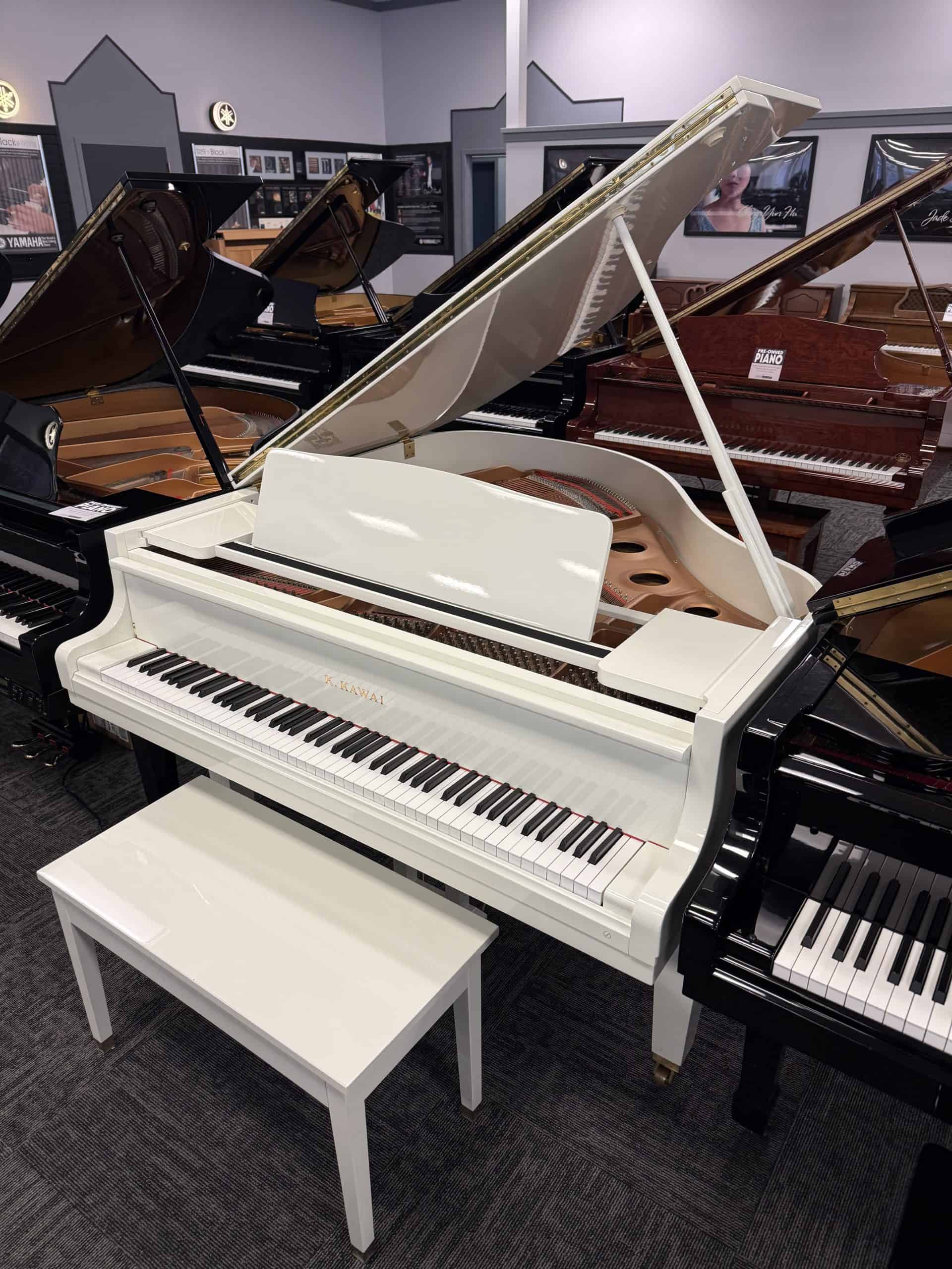 Pristine Kawai GE1 5 1 Grand Piano Murray Piano Gallery