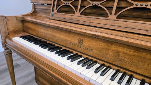 • SOLD • Story & Clark Console Piano - St George - Image 2