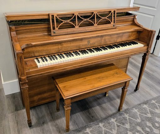 • SOLD • Story & Clark Console Piano - St George - Image 4