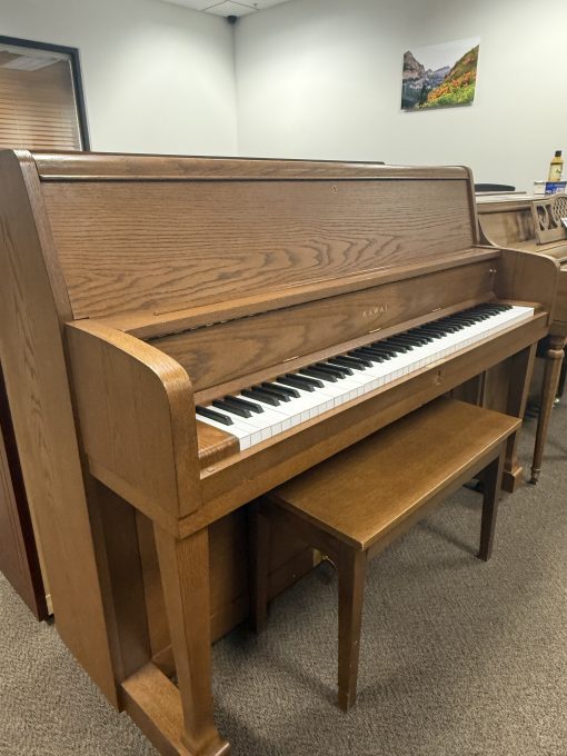 Preowned Kawai 46" Studio Upright Piano - Orem - Image 2
