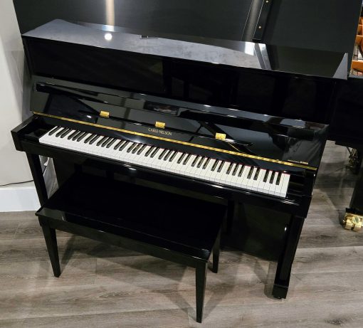 Yamaha / Cable Nelson 45″ Polished Ebony Upright Piano - St George - Image 10