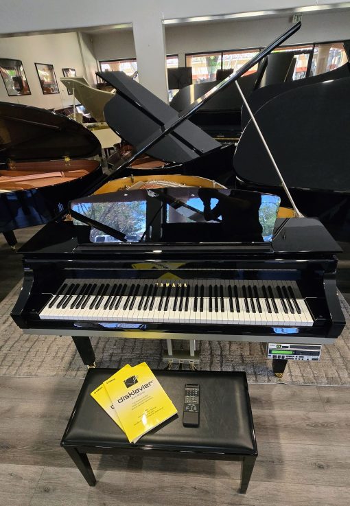 Rare Yamaha C1 Millennium Edition Disklavier Grand Piano - St George - Image 4