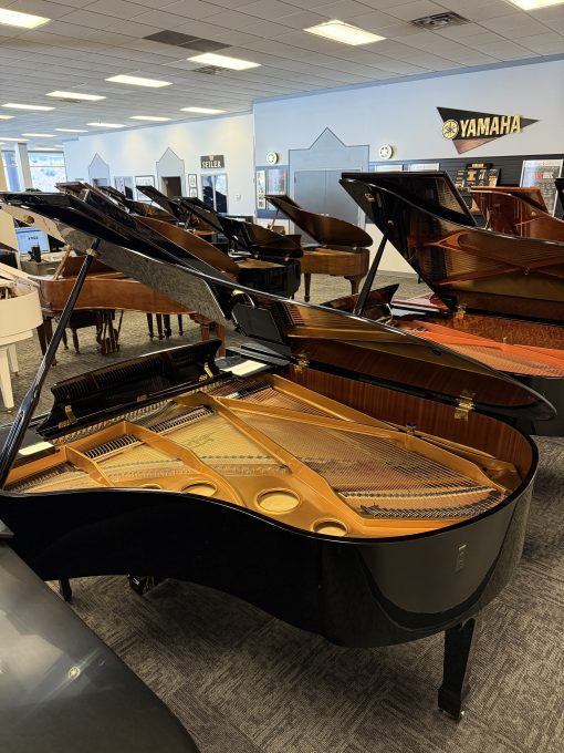 Exceptionally Priced Preowned Hardman 6' Polished Ebony Grand Piano - Murray - Image 3