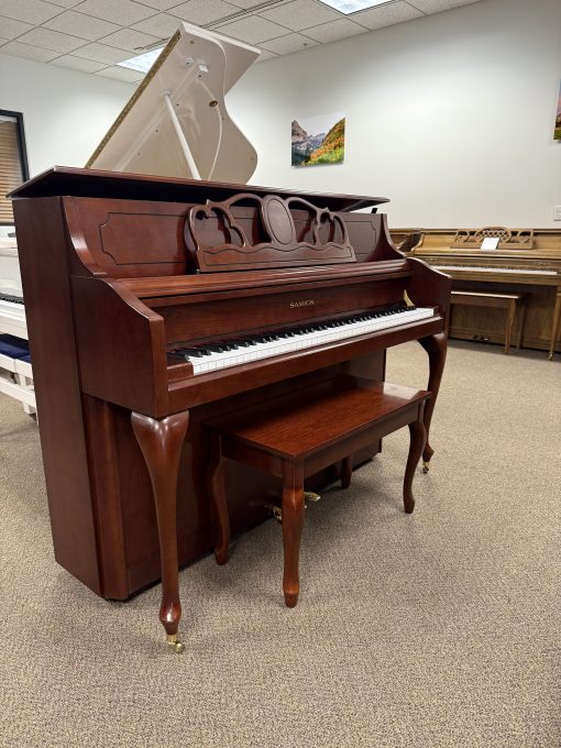 Pre-Owned 44" Samick Upright Piano - Orem - Image 2