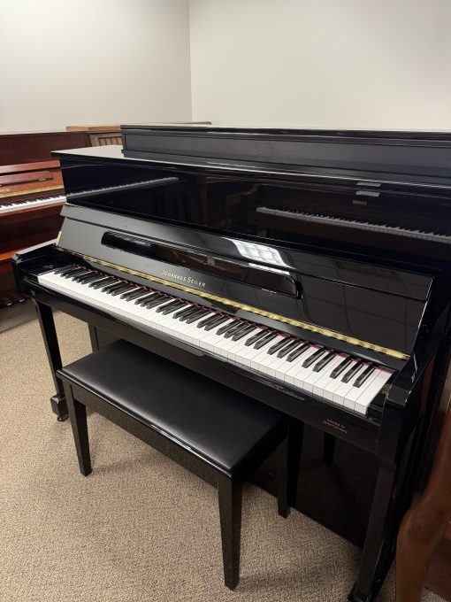 Johannes Seiler 48" Upright Previously Owned - Oren - Image 3